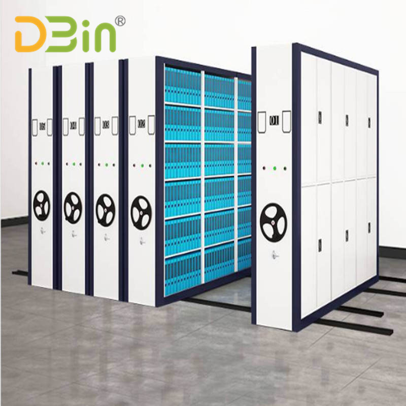 Electric China Factory Mobile Shelving For School Library